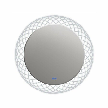 CHLOE LIGHTING Speculo Back Lit LED Mirror 6000K, Daylight White - 30 in. CH9M057BD30-LRD
